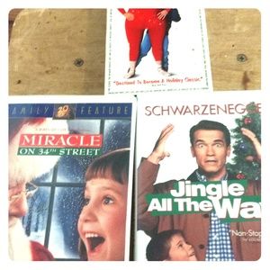 (3) Collectors edition VHS tapes Christmas movies